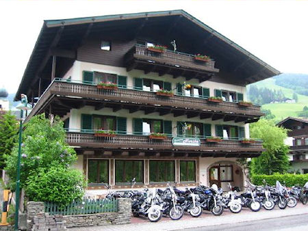 Pension Norika, szlls Saalbach