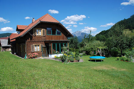 Ferienhaus Weissensteiner, szlls Weienbach an der Enns