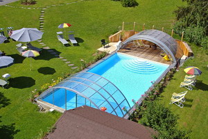 Gartenhotel Rosenhof bei Kitzbhel, szlls Oberndorf in Tirol