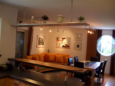 APART Birgit Studio- Lounge (4 margarts), szlls Fgen