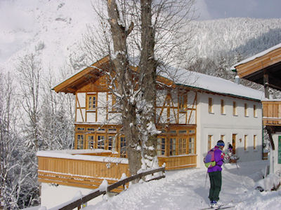 ROPFERHOF PURE NATUR (Olympiaregion Seefeld), szlls Telfs