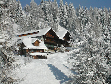 Sattleggers Alpenhof & Feriensternwarte, szlls Berg im Drautal