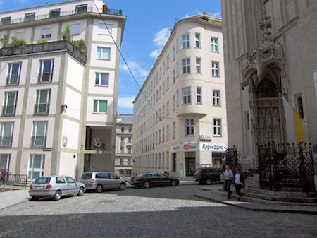 Apartment Am Gestade, szlls Wien