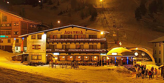 Alpenhotel Austria, szlls Obertauern