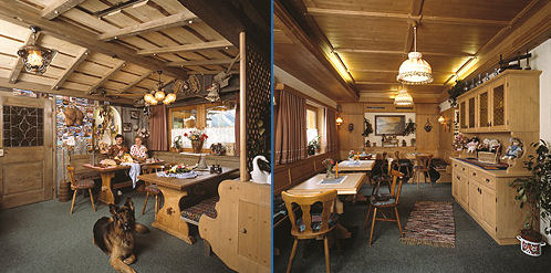 Tirolerhof - Gasthaus - Pension - Caf, szlls Tannheim