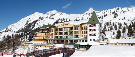 Alpenhotel Rmerhof, szlls Obertauern
