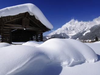 Unterkunft Ferienhaus Sonnrain, Leogang