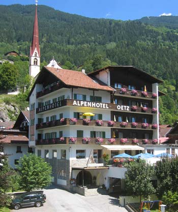 Alpenhotel Oetz, szlls Oetz / Tirol