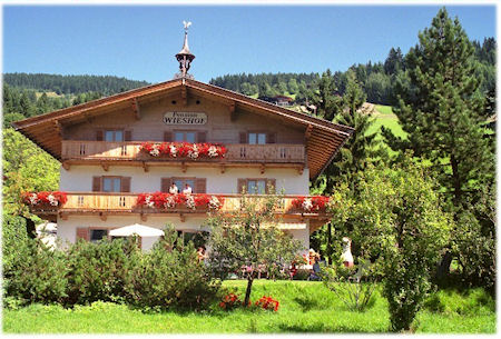Hotel Garni Wieshof