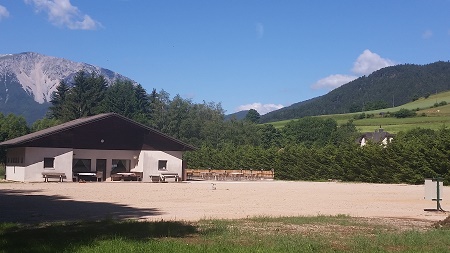 Gasthof Krumbckhof, szlls Puchberg am Schneeberg