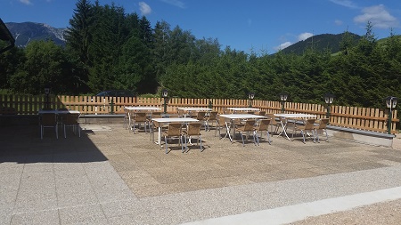 Gasthof Krumbckhof, szlls Puchberg am Schneeberg