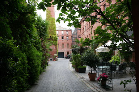 Unterkunft Hotel Fabrik, Wien