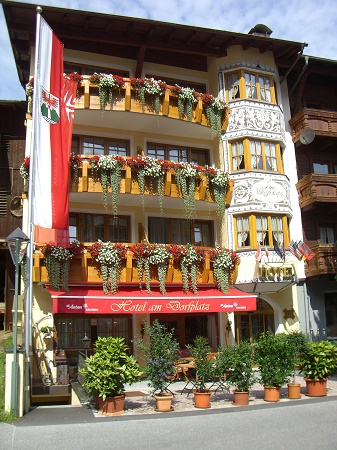 AM DORFPLATZ HOTEL garni**** ADULTS ONLY 13+ - im ruhigen Zentrum vom St.Anton am Arlberg