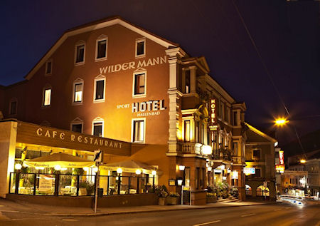 Hotel Wilder Mann, szlls Steinach am Brenner