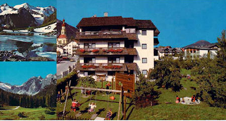 Pension Sonklar - Fulpmes - Stubaital