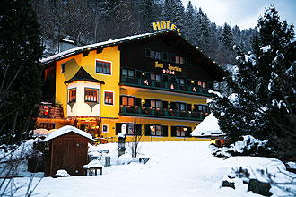 HOTEL SPORTALM, szlls Bad Kleinkirchheim