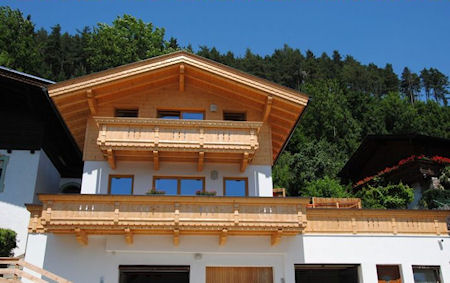 Ferienhaus Chalet Schlossblick, szlls Vomp