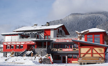 Pension Schnitzschule-Naschenweng, szlls Obervellach