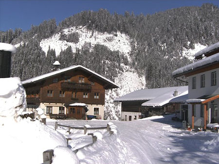 Windbachgut, szlls Eben im Pongau