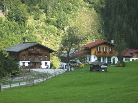 Windbachgut, szlls Eben im Pongau