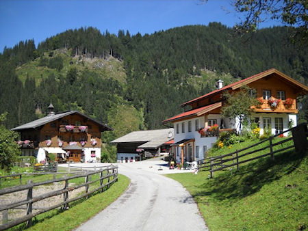 Windbachgut, szlls Eben im Pongau