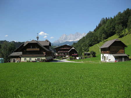 Ahlhof Appartements, szlls Schladming - Rohrmoos