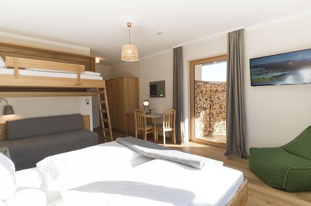 Biohotel Garni Bergkristall, szlls Schladming