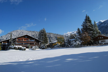 Ferienwohnung Alpenpanorama