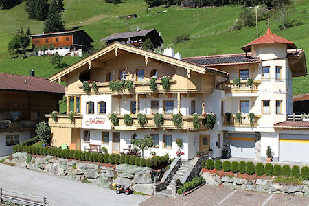 Appartmenthaus Johanna fr 2 bis 16 Personen, szlls Mayrhofen