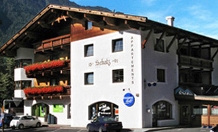 Appartement Residenz Schatz, szlls Oetz / Tirol