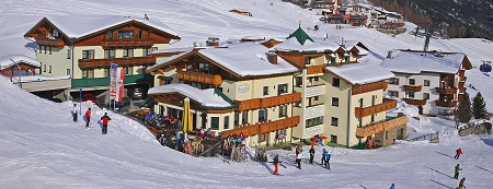 Kaminstube am Moos, szlls Sankt Anton am Arlberg