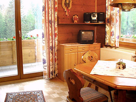 Unterkunft Ferienhaus FRITZ - Das Ferienhaus direkt an der Schipiste und Wandergebiet, Nassfeld