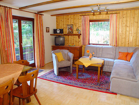 Unterkunft Ferienhaus FRITZ - Das Ferienhaus direkt an der Schipiste und Wandergebiet, Nassfeld