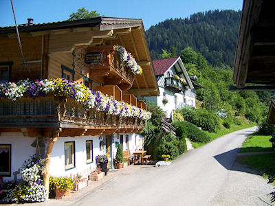 Gasthof Pesbichl, szlls Goldegg / Salzburg