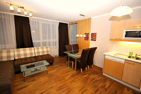 Unterkunft Apartment Vacha, Wien