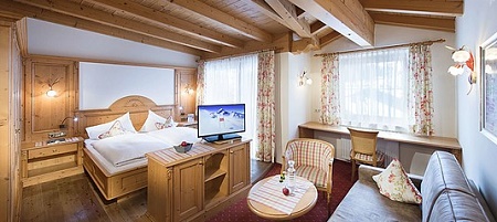Unterkunft Central - Sport & Vital Hotel, Tux