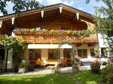 Ferienwohnung Barbara, szlls Hippach