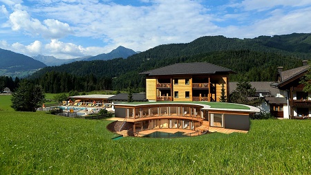 Familienhotel Kreuzwirt, szlls Weiensee