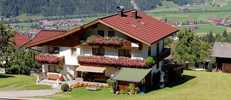 Haus Gugglberger im Zillertal, szlls Hainzenberg