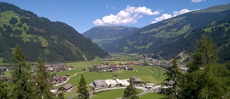 Haus Gugglberger im Zillertal, szlls Hainzenberg