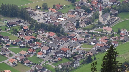 Selbstversorgerhaus Lumper 20-43  fs csoportok rszre, szlls Holzgau