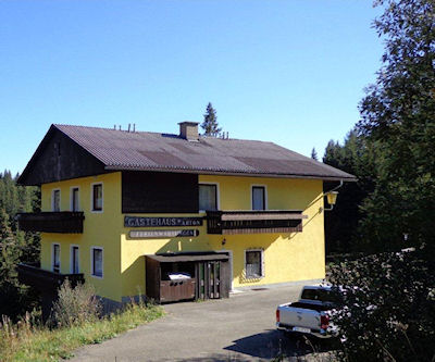 Gstehaus Arton, szlls Schnberg - Lachtal