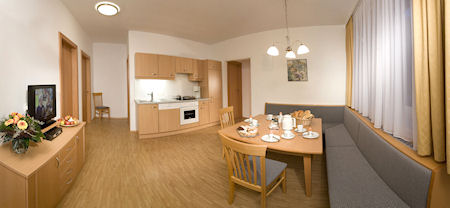 Unterkunft Sonnseitn Appartements, Fgen