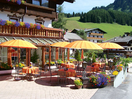 Hotel Edelwei, szlls Berwang