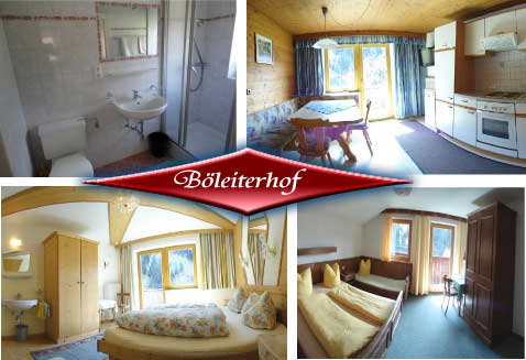 Unterkunft Bleiterhof, Zell am Ziller