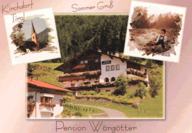 Pension Wrgtter, szlls Kirchdorf in Tirol