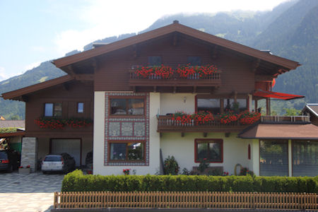 Appartement Dankl, szlls Maishofen
