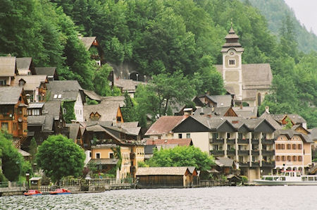 Bru-Gasthof, szlls Hallstatt