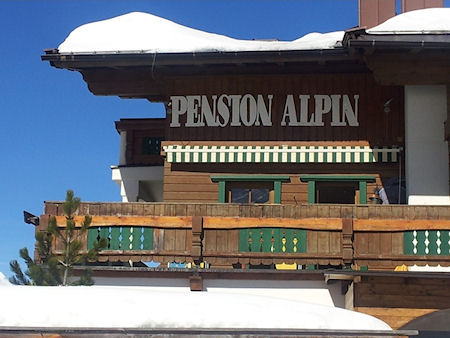 PENSION ALPIN, szlls Sankt Leonhard im Pitztal