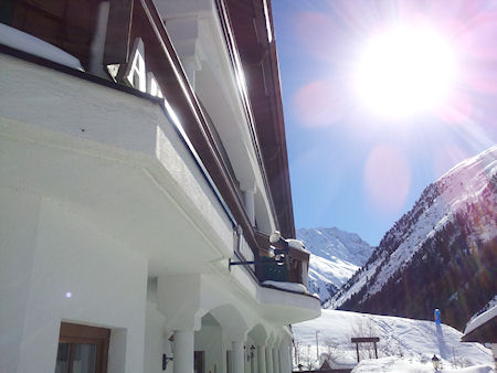 PENSION ALPIN, szlls Sankt Leonhard im Pitztal